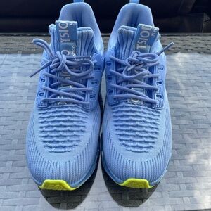 Women's Blue Athletic Shoes